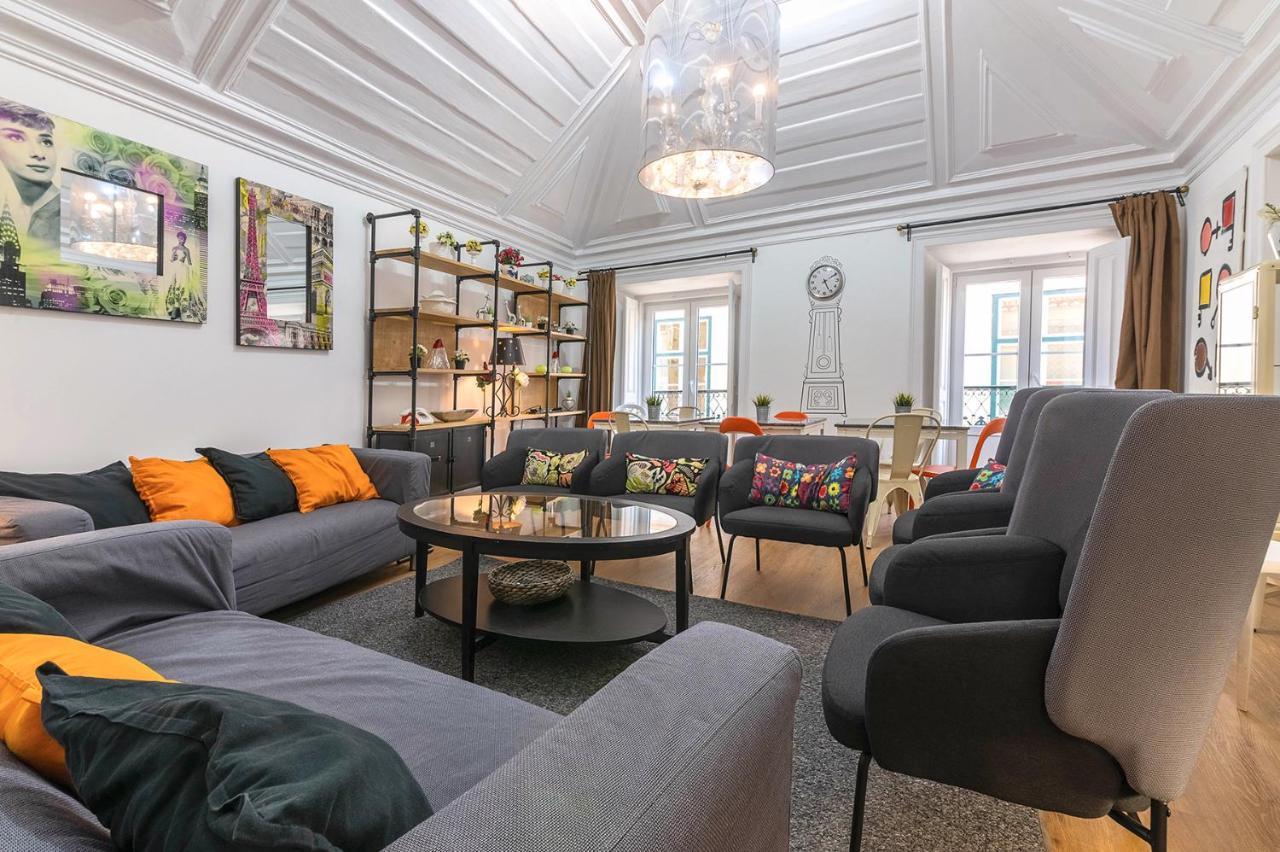 Bairro Alto Palace Special For Groups Up To 24 Guests Lisboa Ngoại thất bức ảnh