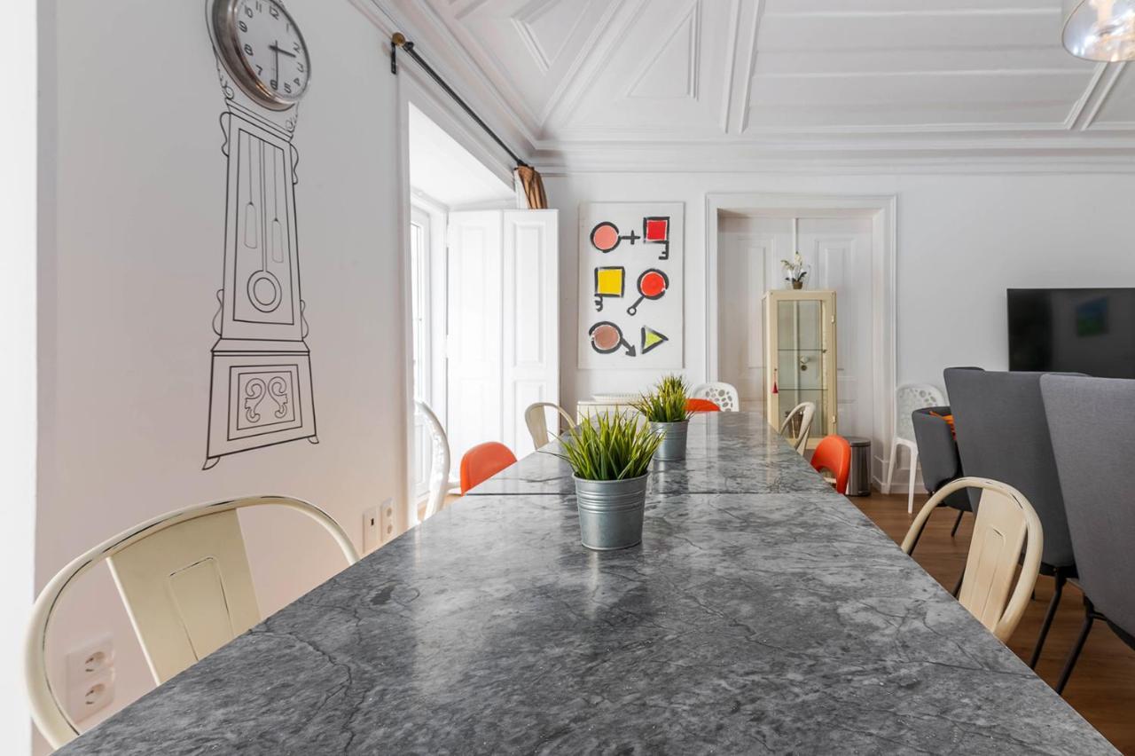 Bairro Alto Palace Special For Groups Up To 24 Guests Lisboa Ngoại thất bức ảnh
