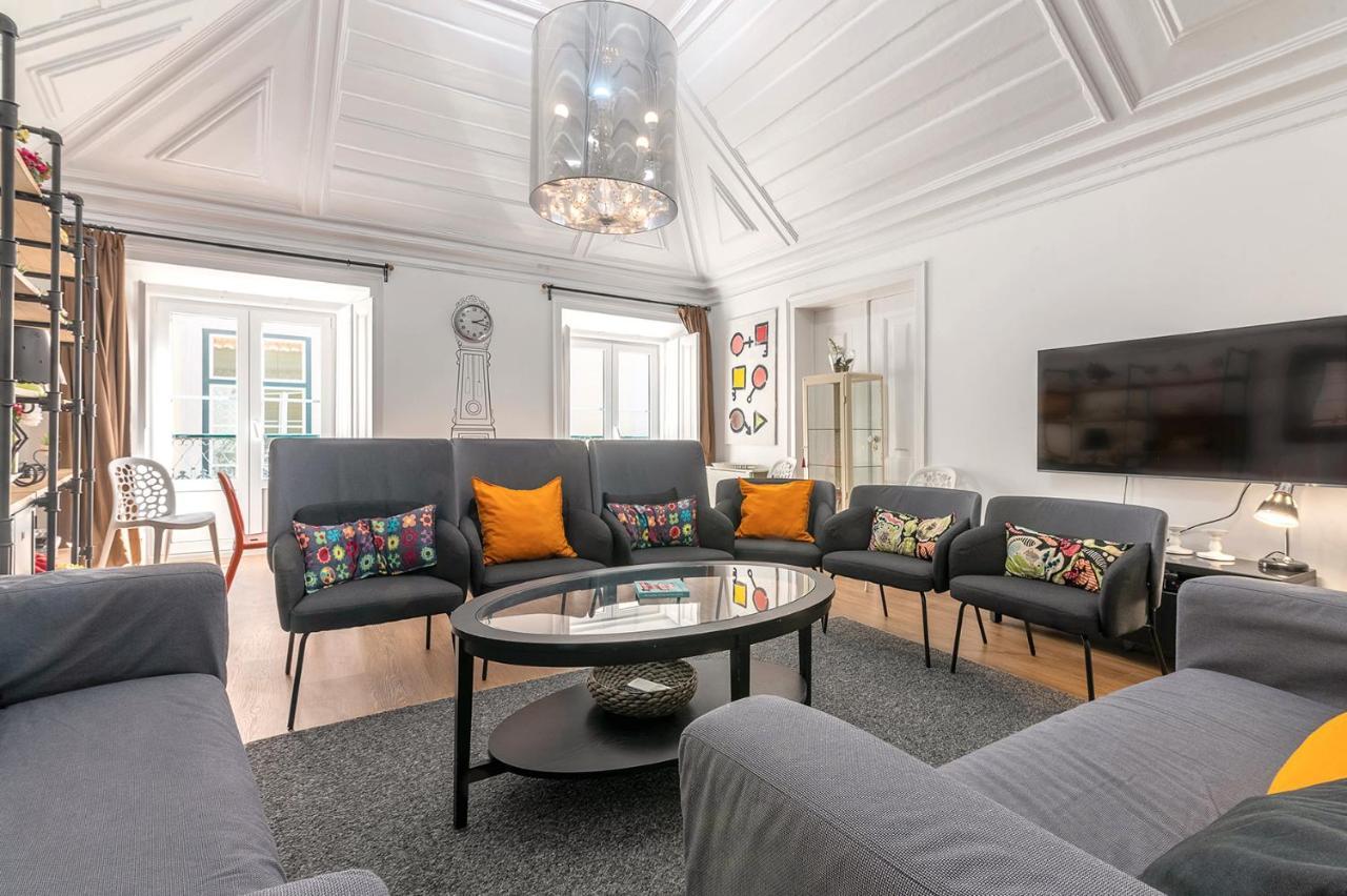 Bairro Alto Palace Special For Groups Up To 24 Guests Lisboa Ngoại thất bức ảnh