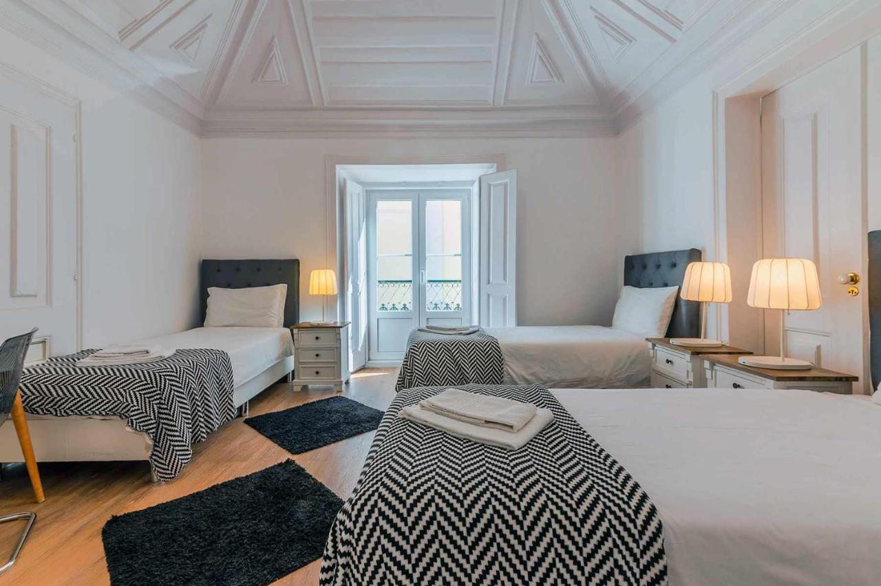 Bairro Alto Palace Special For Groups Up To 24 Guests Lisboa Ngoại thất bức ảnh