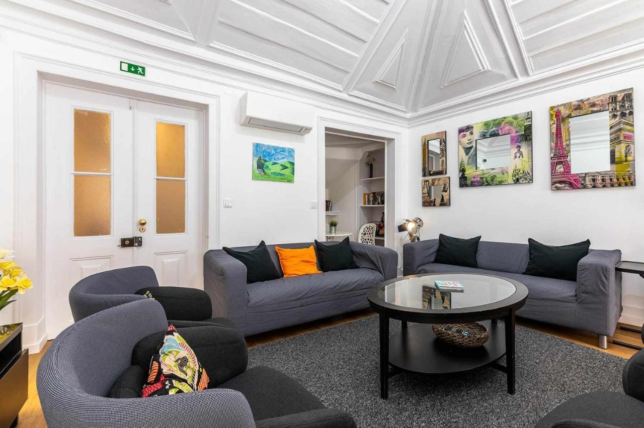 Bairro Alto Palace Special For Groups Up To 24 Guests Lisboa Ngoại thất bức ảnh