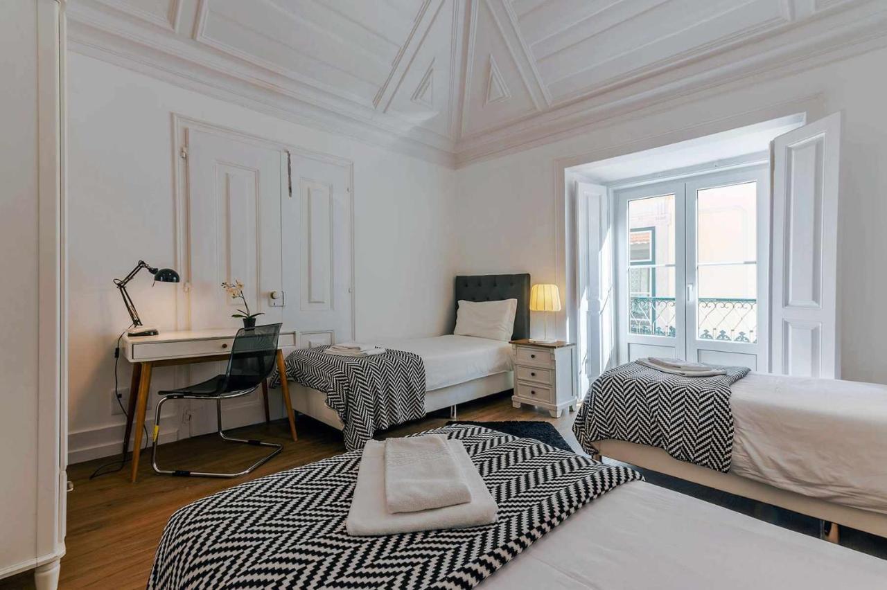 Bairro Alto Palace Special For Groups Up To 24 Guests Lisboa Ngoại thất bức ảnh