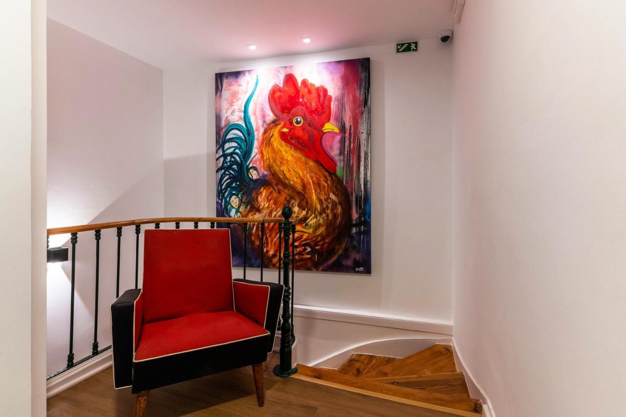 Bairro Alto Palace Special For Groups Up To 24 Guests Lisboa Ngoại thất bức ảnh